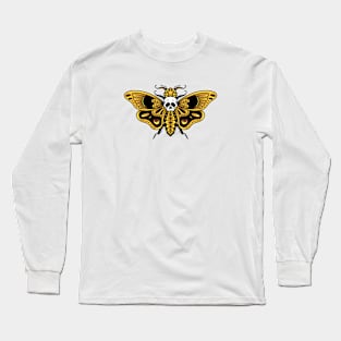Butterfly traditional tattoo Long Sleeve T-Shirt